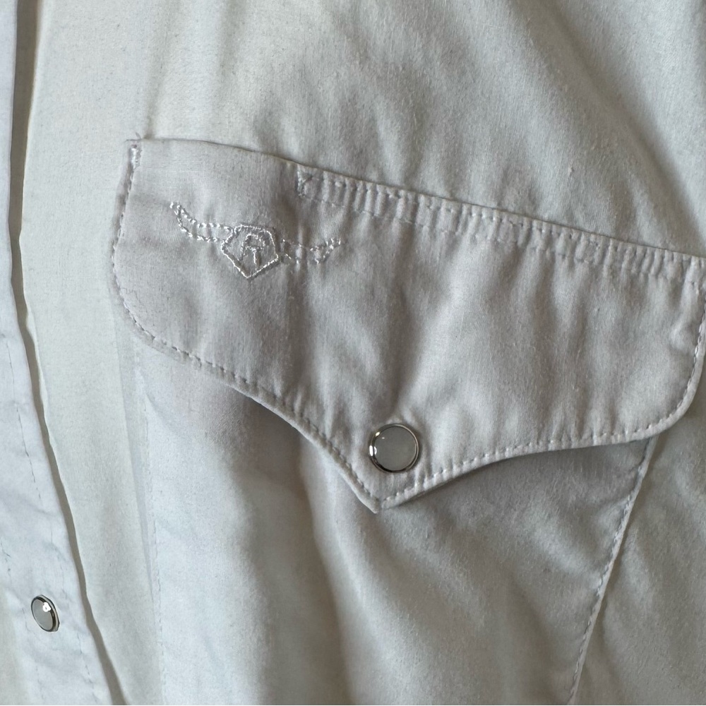 Flying R Ranchwear Western Pearl Snap Shirt - Picture 8 of 8